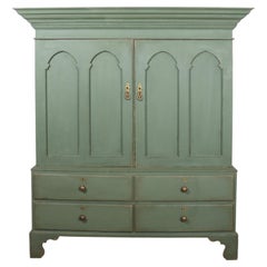 Scottish Gothic Linen Cupboard