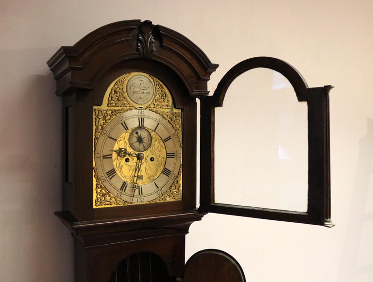Scottish Grandfather Clock by Charles Lunan of Aberdeen For Sale at 1stdibs