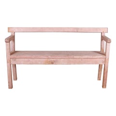 Scottish Hall Bench