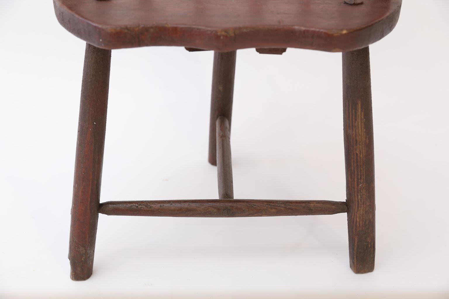Scottish Horseshoe Back Chair 4