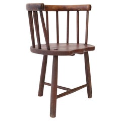 Used Scottish Horseshoe Back Chair