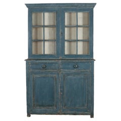 Armoire de cuisine écossaise émaillée