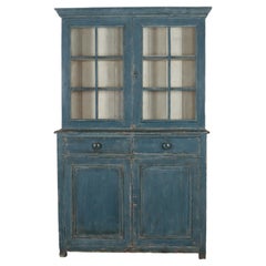 Scottish Kitchen Glazed Cupboard