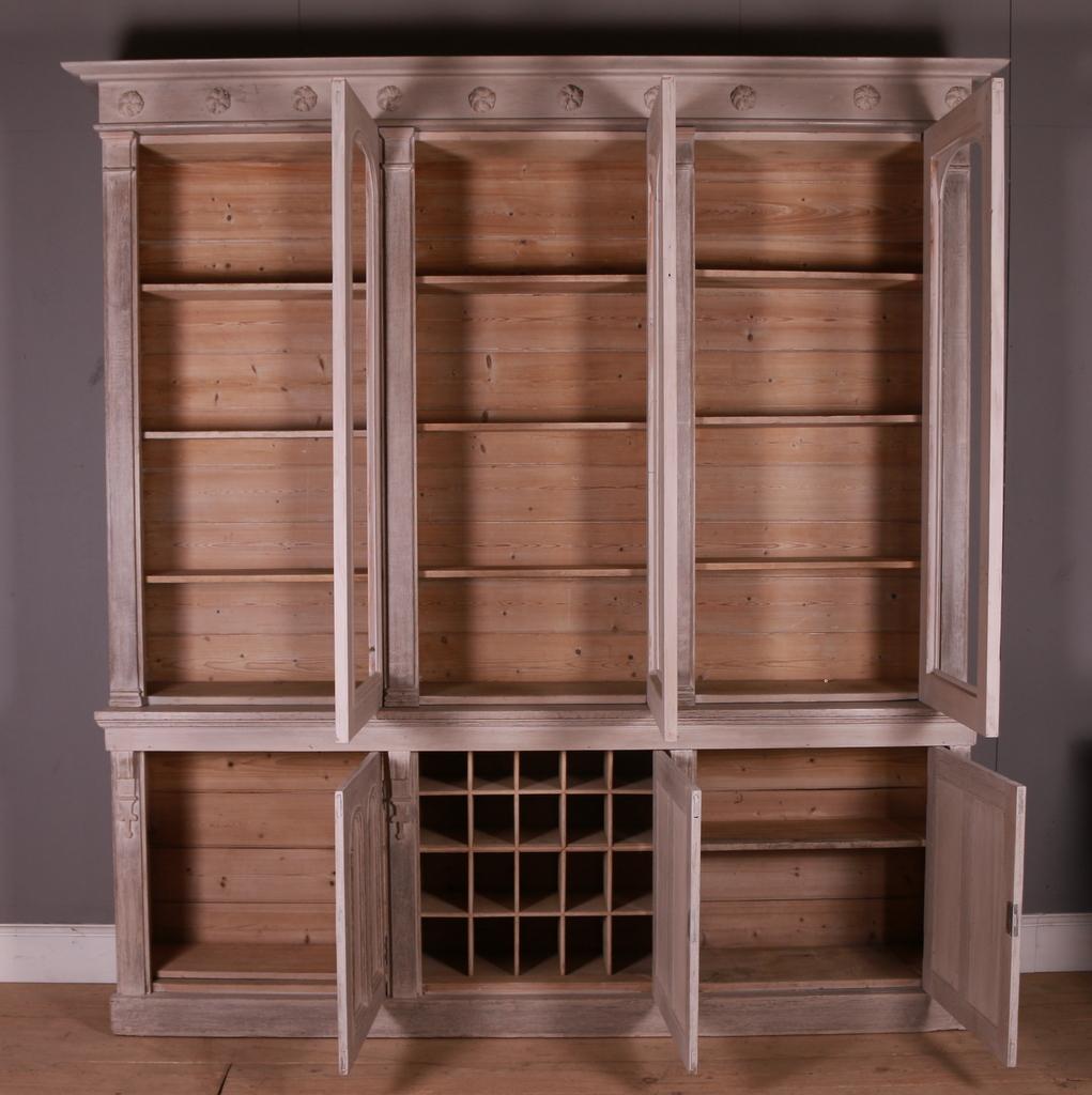 Scottish Library Bookcase For Sale 1