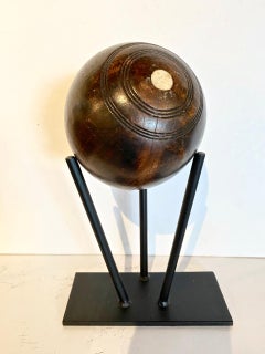 Scottish Lignum Vitae Carpet/Lawn Ball II