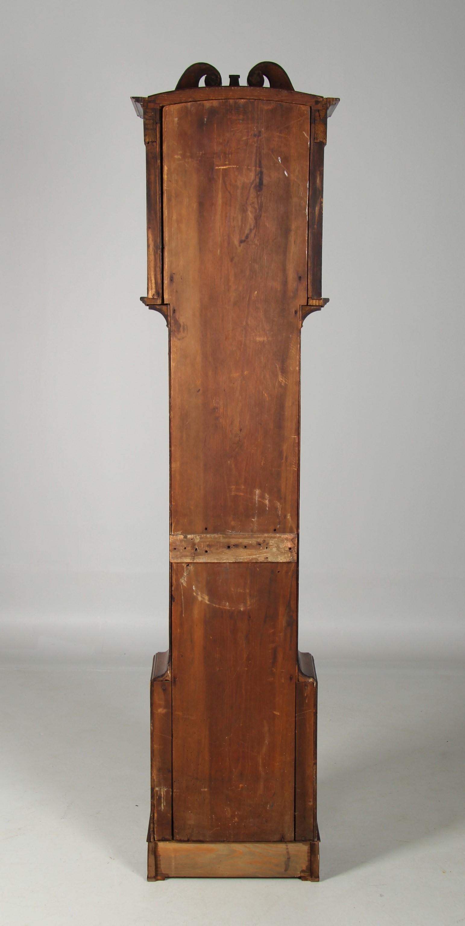 Scottish Longcase Clock made by William Spark, Aberdeen, circa 1820 For Sale 11