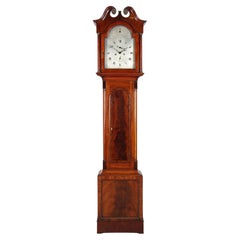 Antique Scottish Longcase Clock made by William Spark, Aberdeen, circa 1820