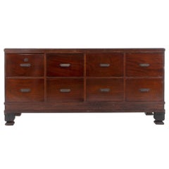 Scottish Mahogany Haberdashery Drawers, circa 1880