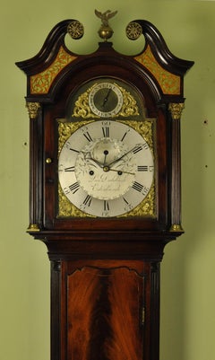 Scottish Mahogany Longcase Grandfather Clock, Dalgliesh Edinburgh
