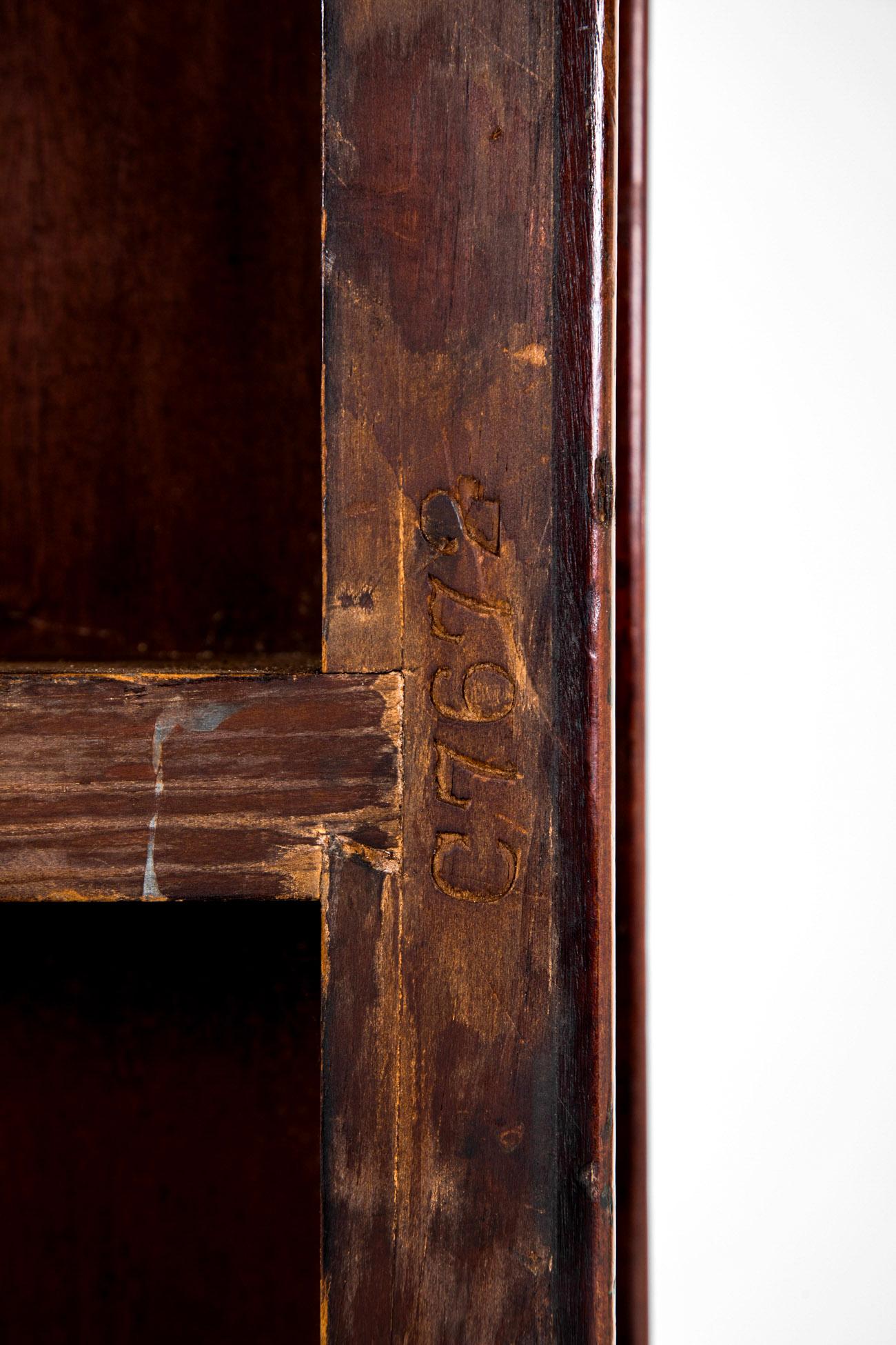 Scottish Mahogany Serving Table by John Taylor & Son Edinburgh For Sale 3