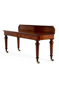 Serviertisch aus schottischem Mahagoni von John Taylor & Son Edinburgh