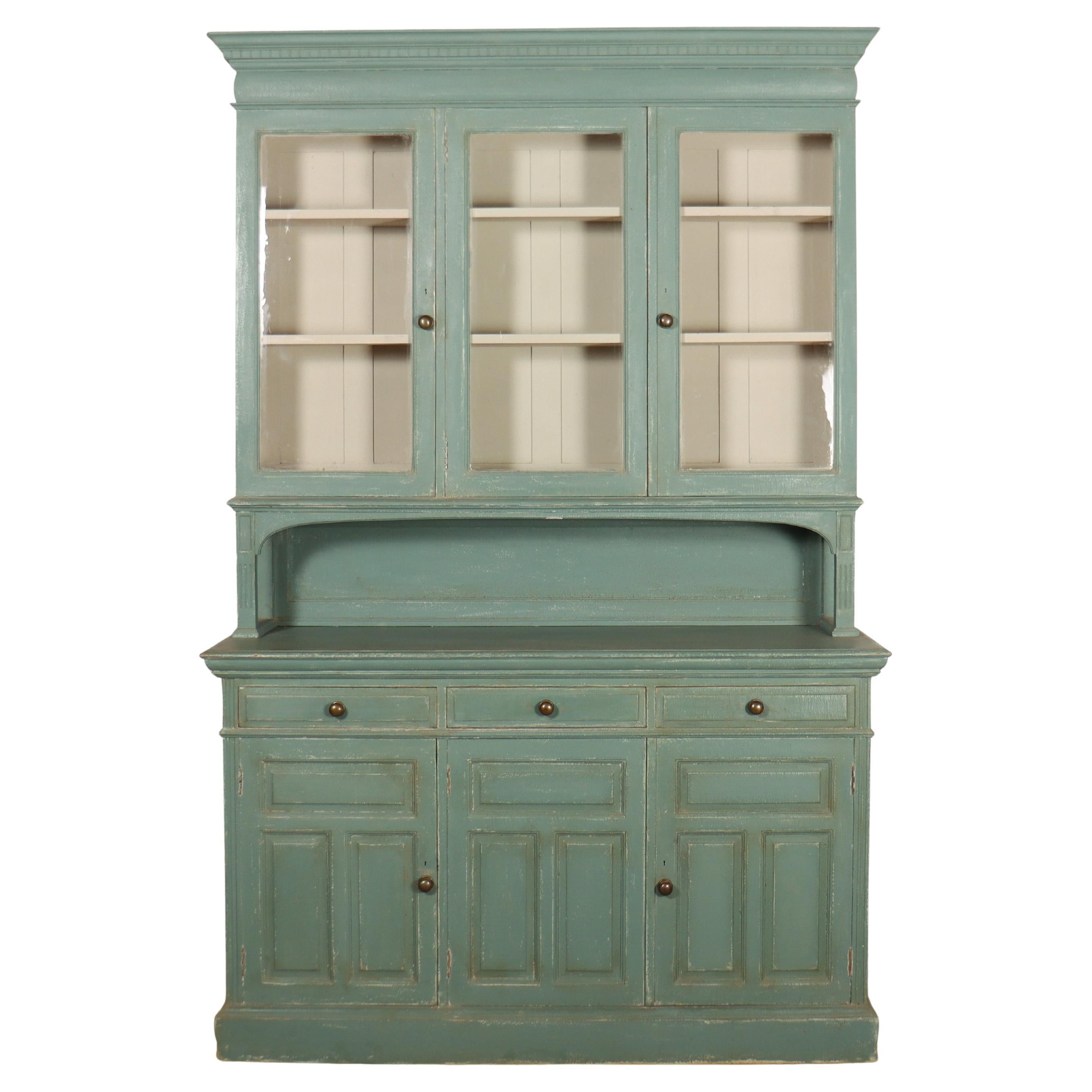 Scottish Oak Kitchen Cabinet