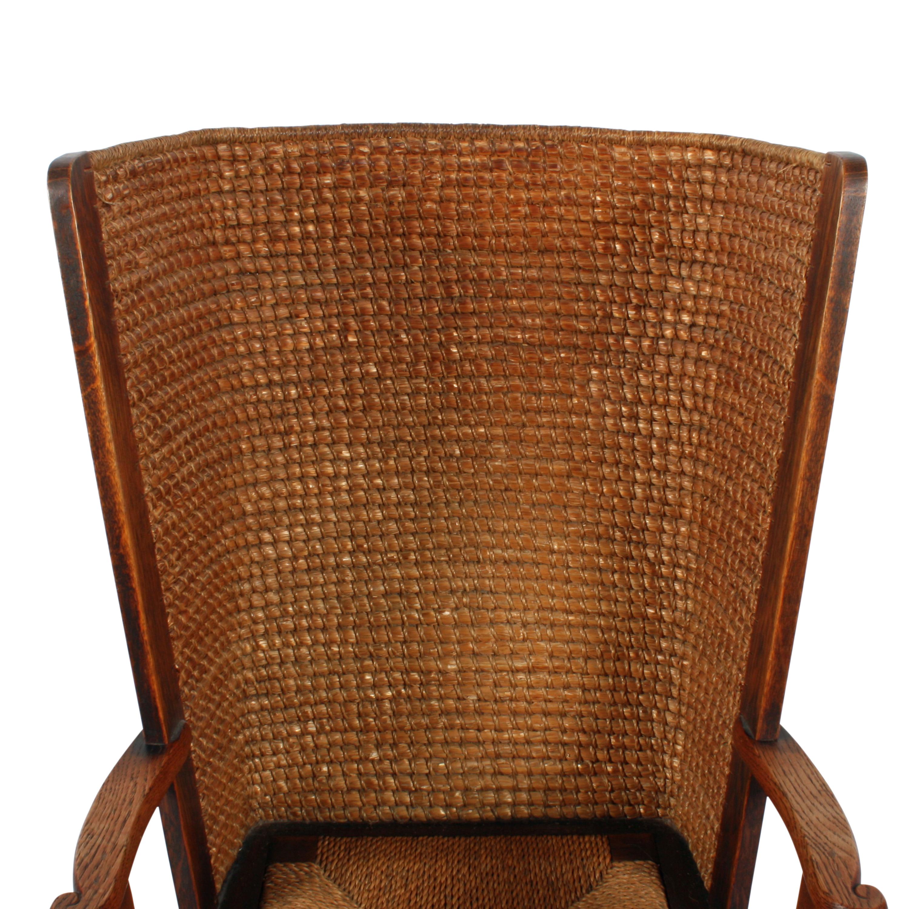 Scottish Oak Orkney Chair 1