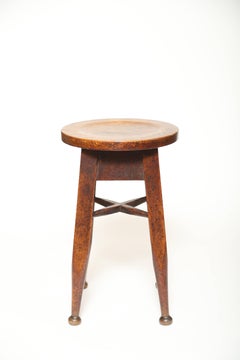 Scottish Oak Stool