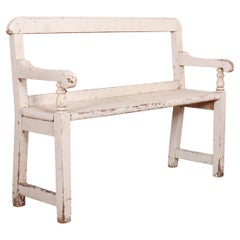 Scottish Original Painted Bench