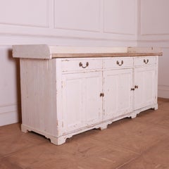Scottish Original Painted Dresser Base