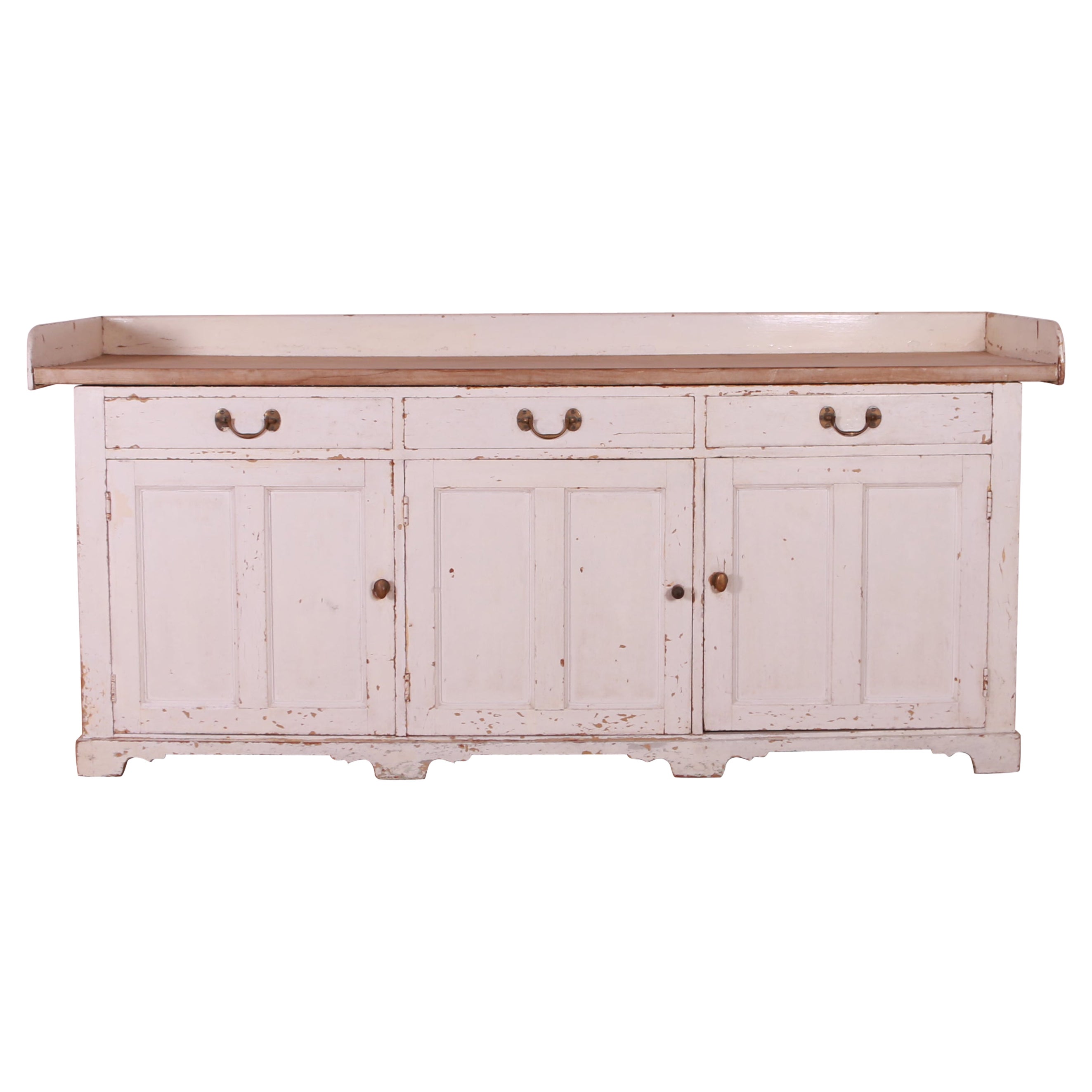 Scottish Original Painted Dresser Base