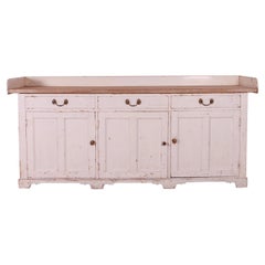 Scottish Original Painted Dresser Base