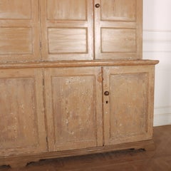 Scottish Original Painted Housekeepers Cupboard