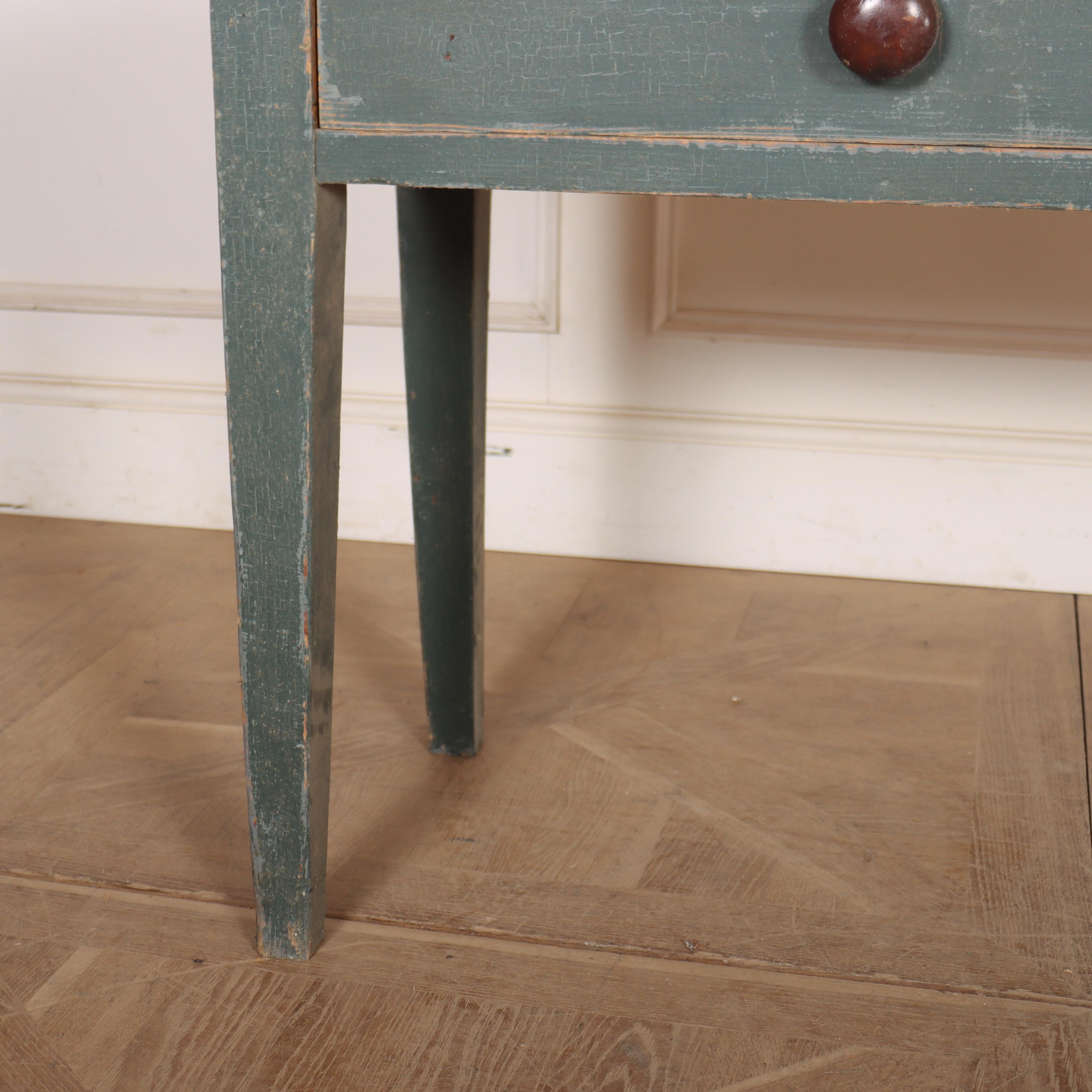 Scottish Painted Console Table In Good Condition For Sale In Leamington Spa, Warwickshire