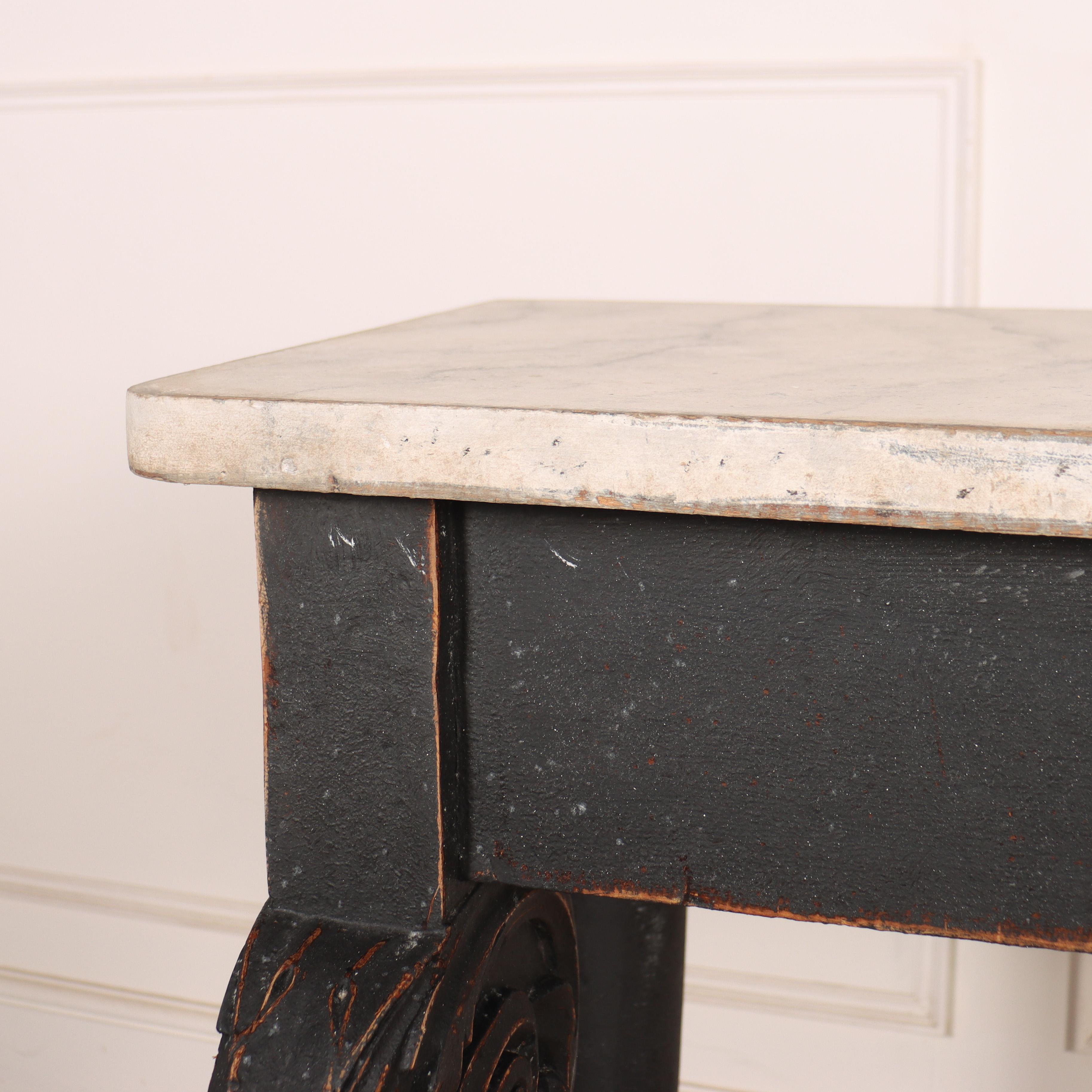 Scottish Painted Console Table 1