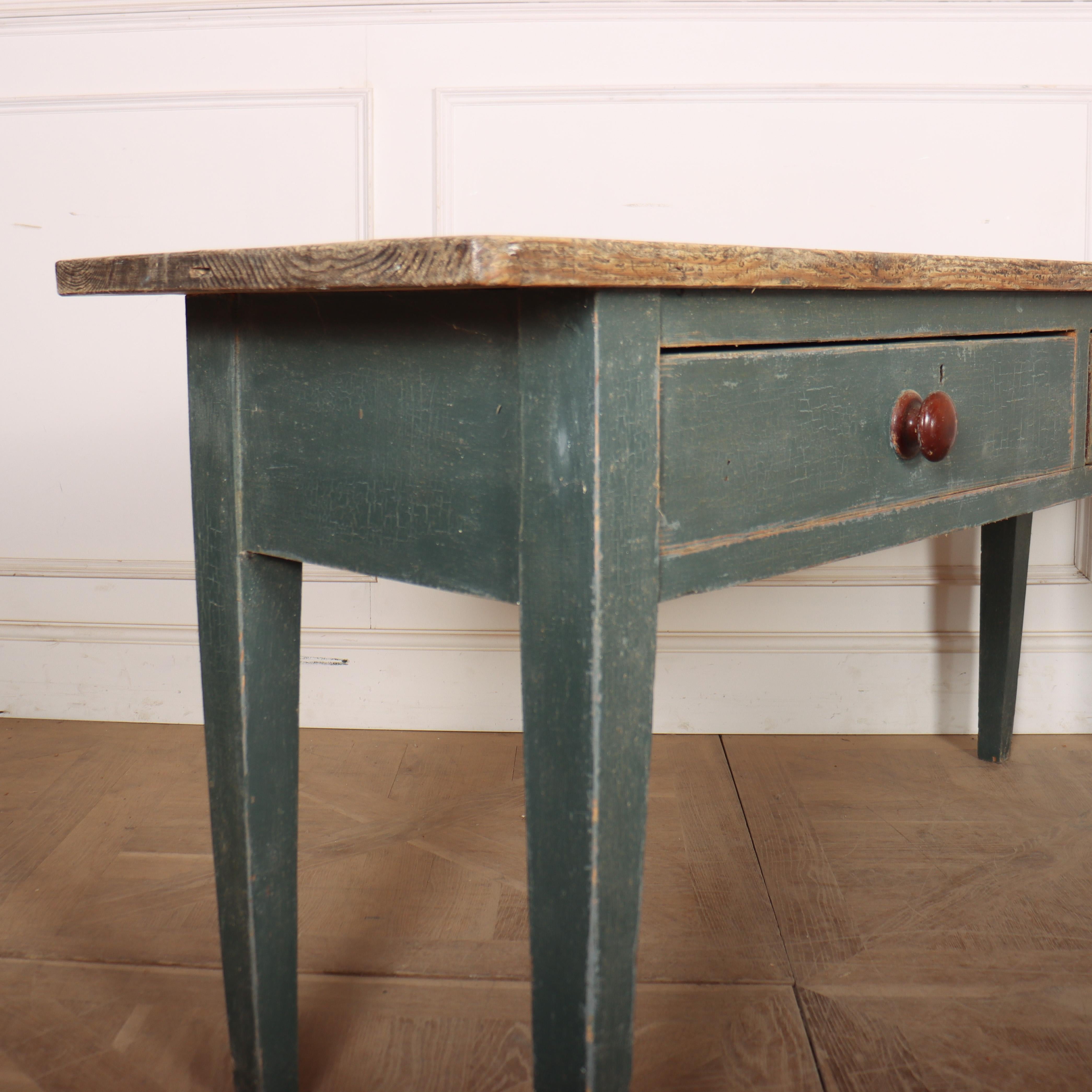Scottish Painted Console Table For Sale 2