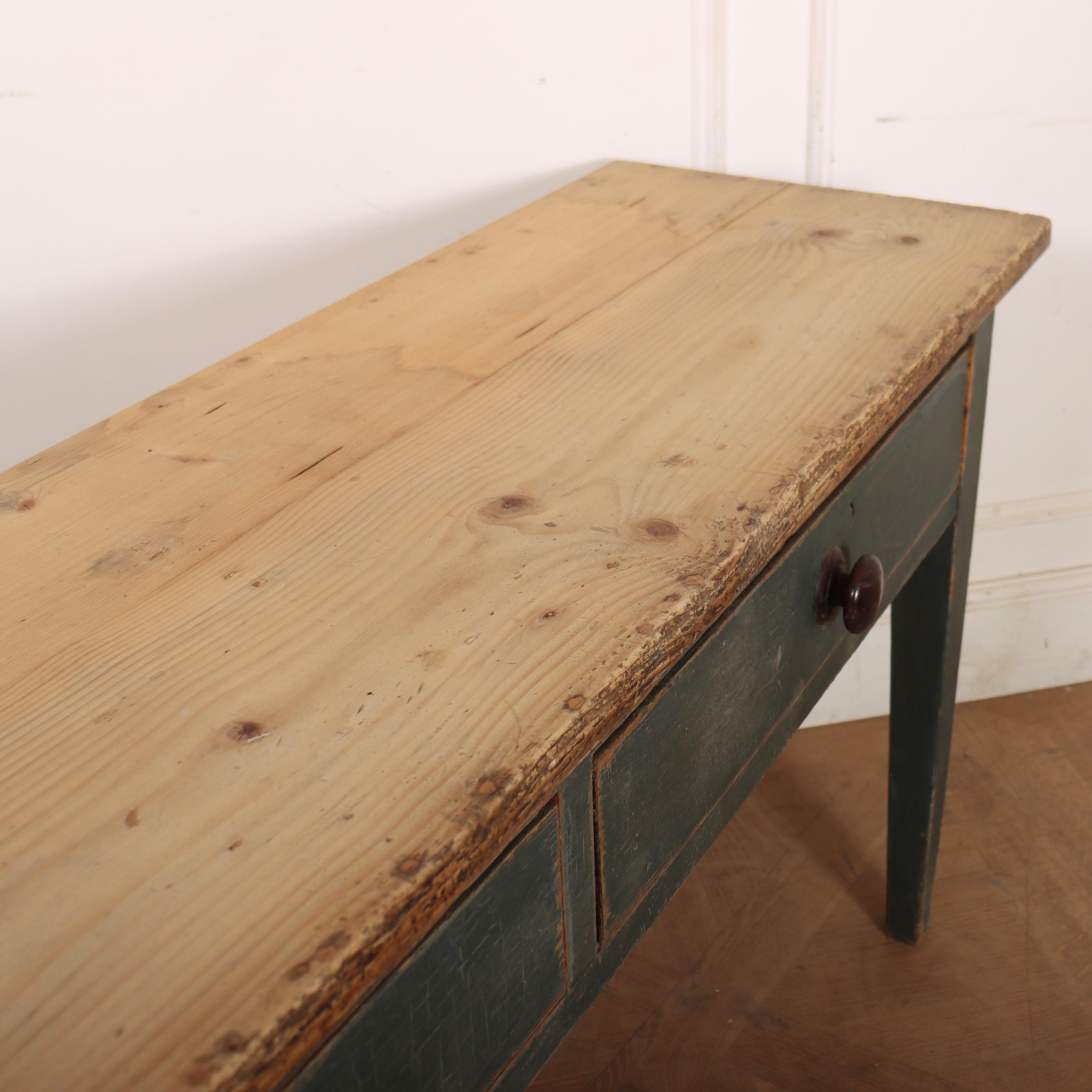 Scottish Painted Console Table For Sale 4