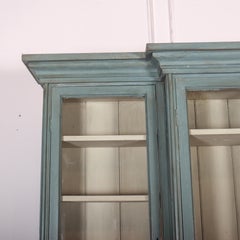 Scottish Painted Housekeepers Cupboard