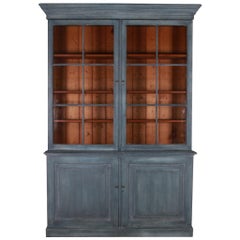 Scottish Painted Library Bookcase