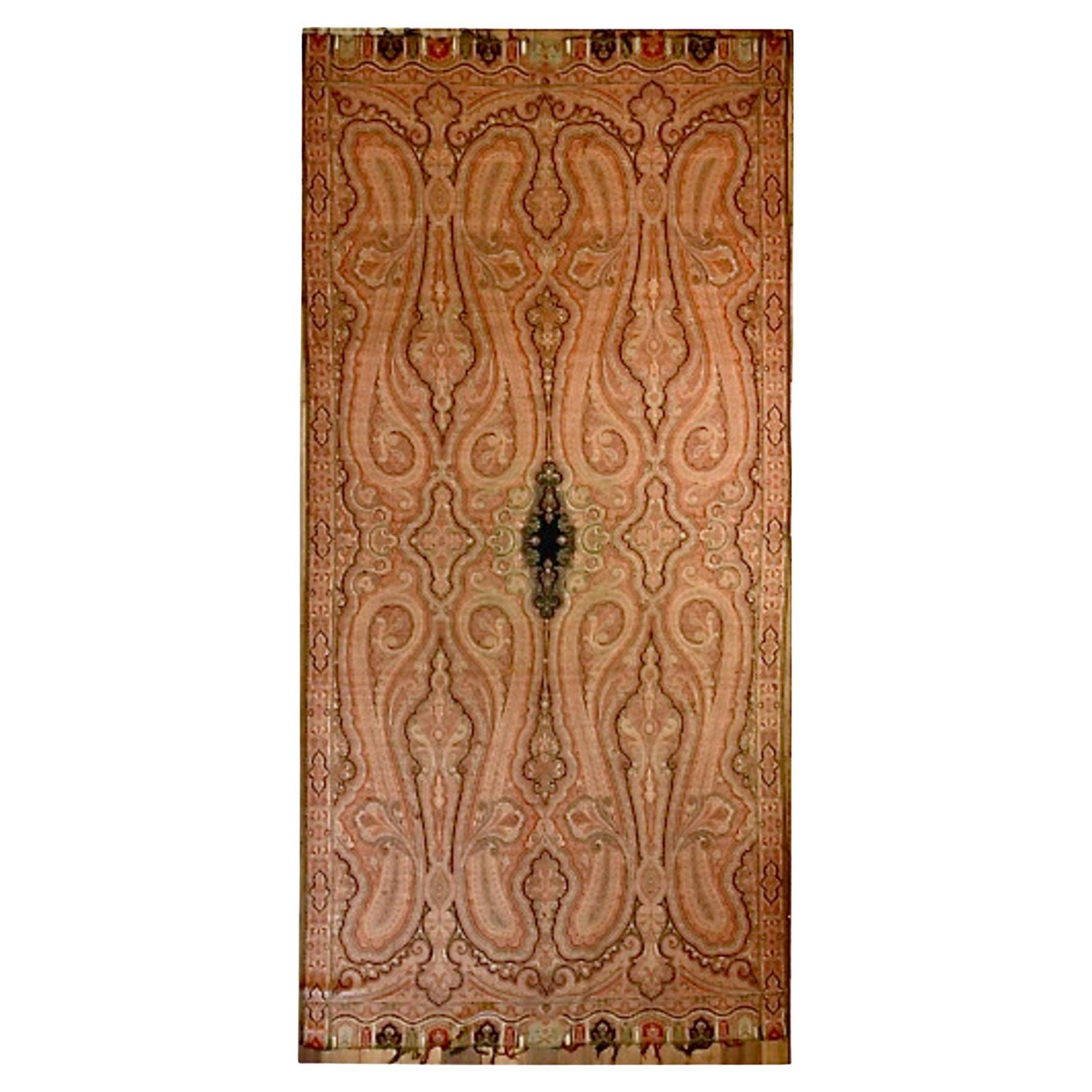 Châle écossais Paisley, vers 1890 - 1910 en vente