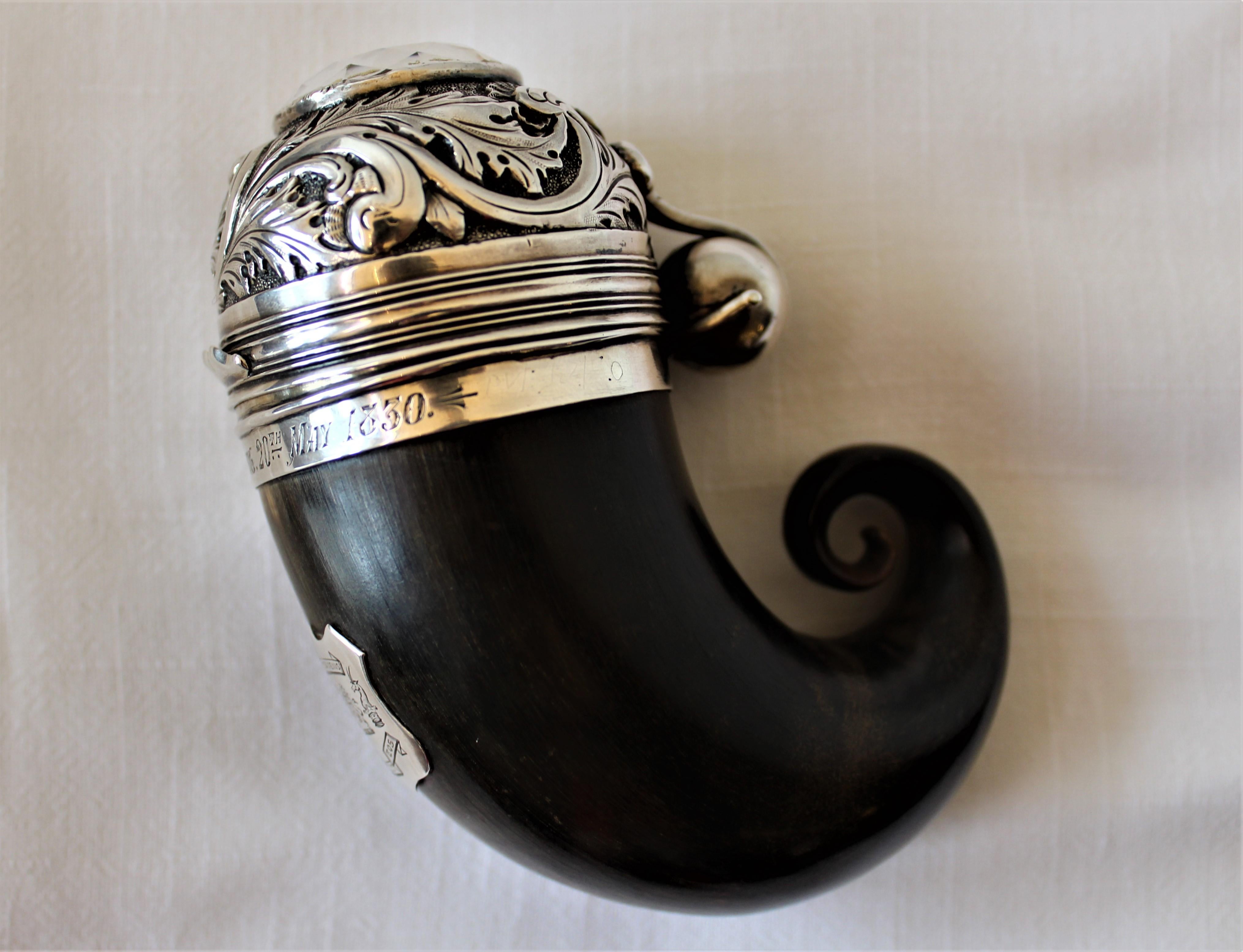 scottish snuff mull for sale