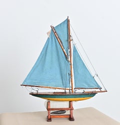 Scottish Pond Yacht Circa 1920