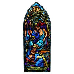 Vitrail religieux écossais