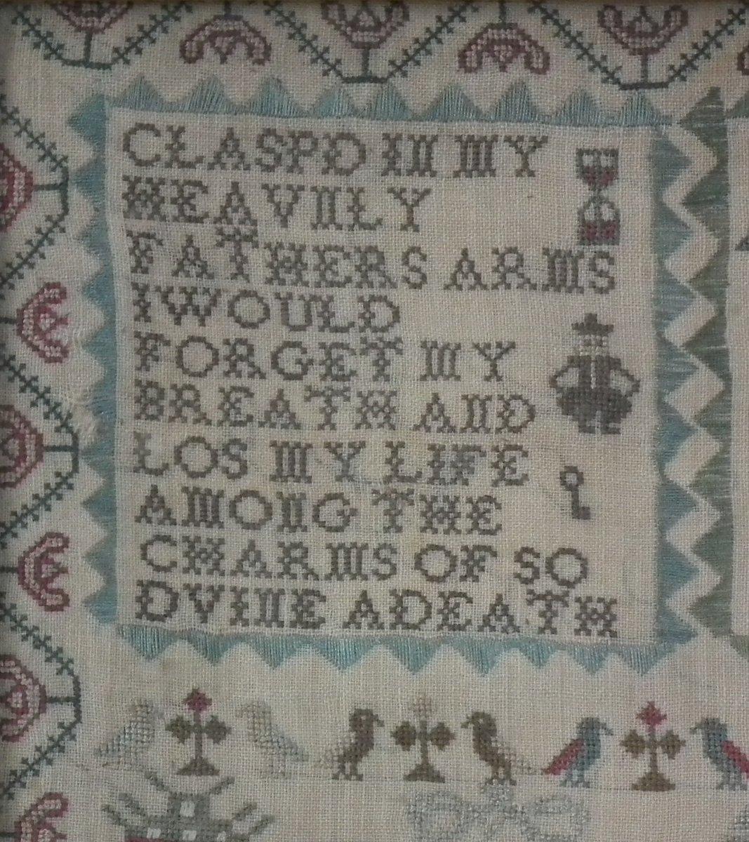 Other Scottish Sampler, 1803 by Jannet Anderson, 10