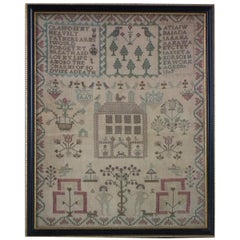 Scottish Sampler, 1803 by Jannet Anderson, 10