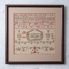 Scottish Sampler by Elizabeth Muir, c.1822