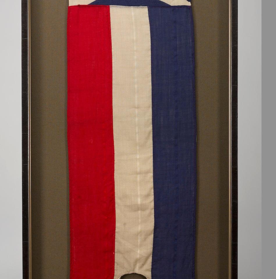 Scottish Saltire Coronation Pennant, 1950s In Good Condition In Colorado Springs, CO