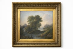 Scottish School Italianate Landscape, late 18th century