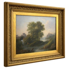 Scottish School Italianate Landscape, late 18th century