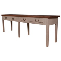 Antique Scottish Serving Table