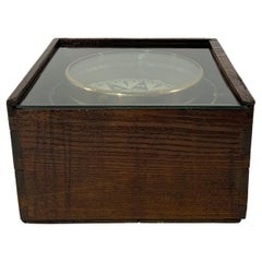 Antique Scottish Ship's Compass Circa 1890