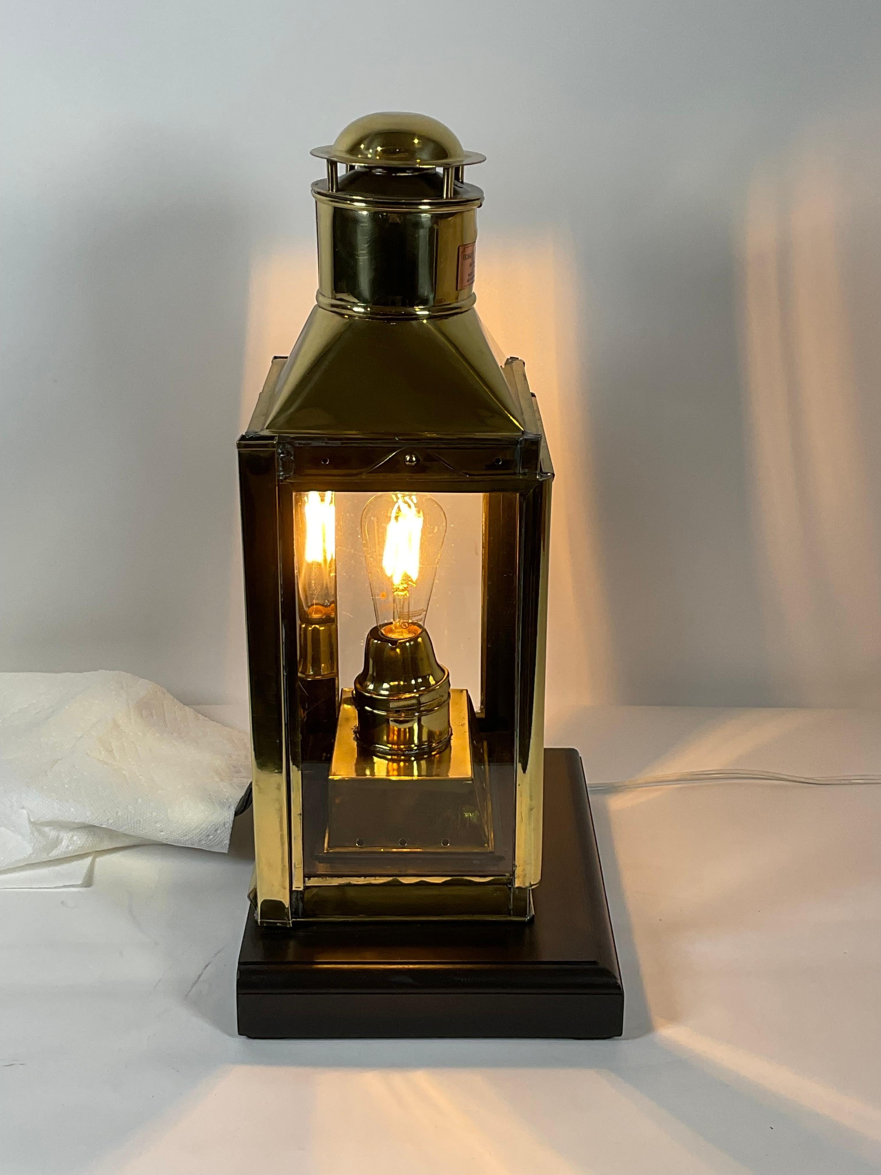 Scottish Ship’s Lantern by Emory Douglas For Sale 1