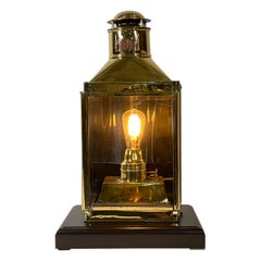 Used Scottish Ship’s Lantern by Emory Douglas