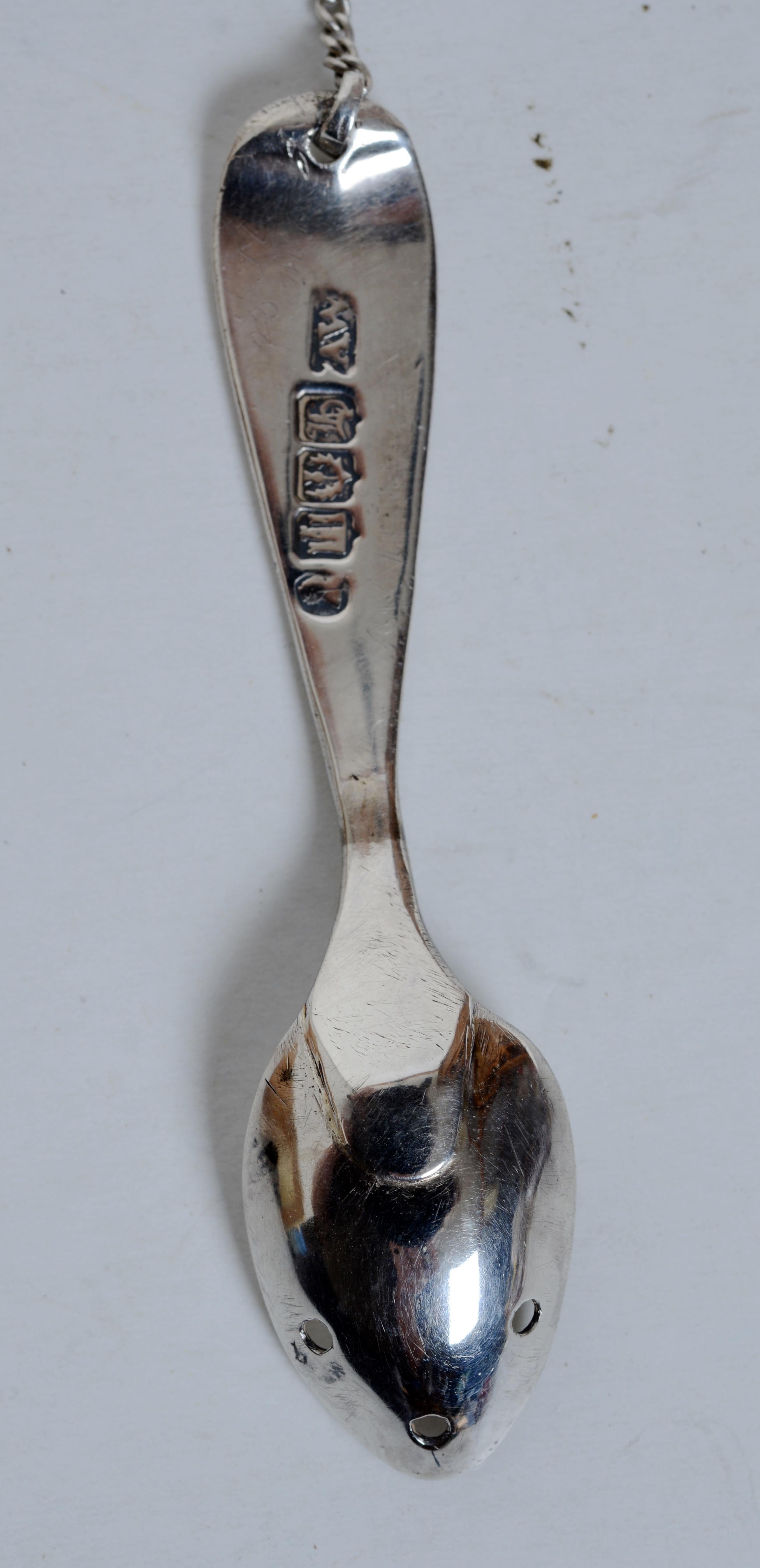 Scottish Silver Mounted Snuff Box With Attached Spoon By Andrew Wilkie c1838/39 For Sale 4