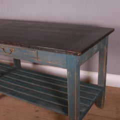 Scottish Slatted Dairy Table