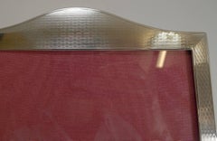 Scottish Sterling Silver Photograph Frame, Edinburgh, 1924