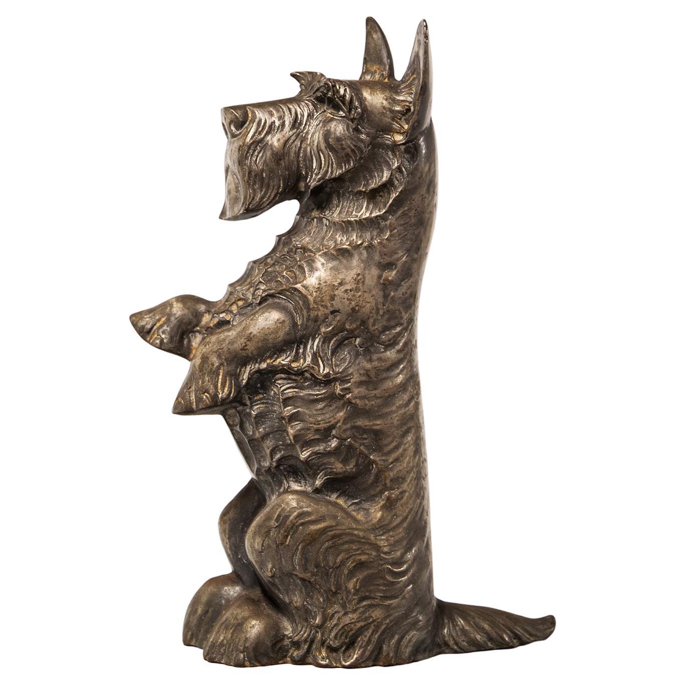 Scottish Terrier Fireplace Set For Sale