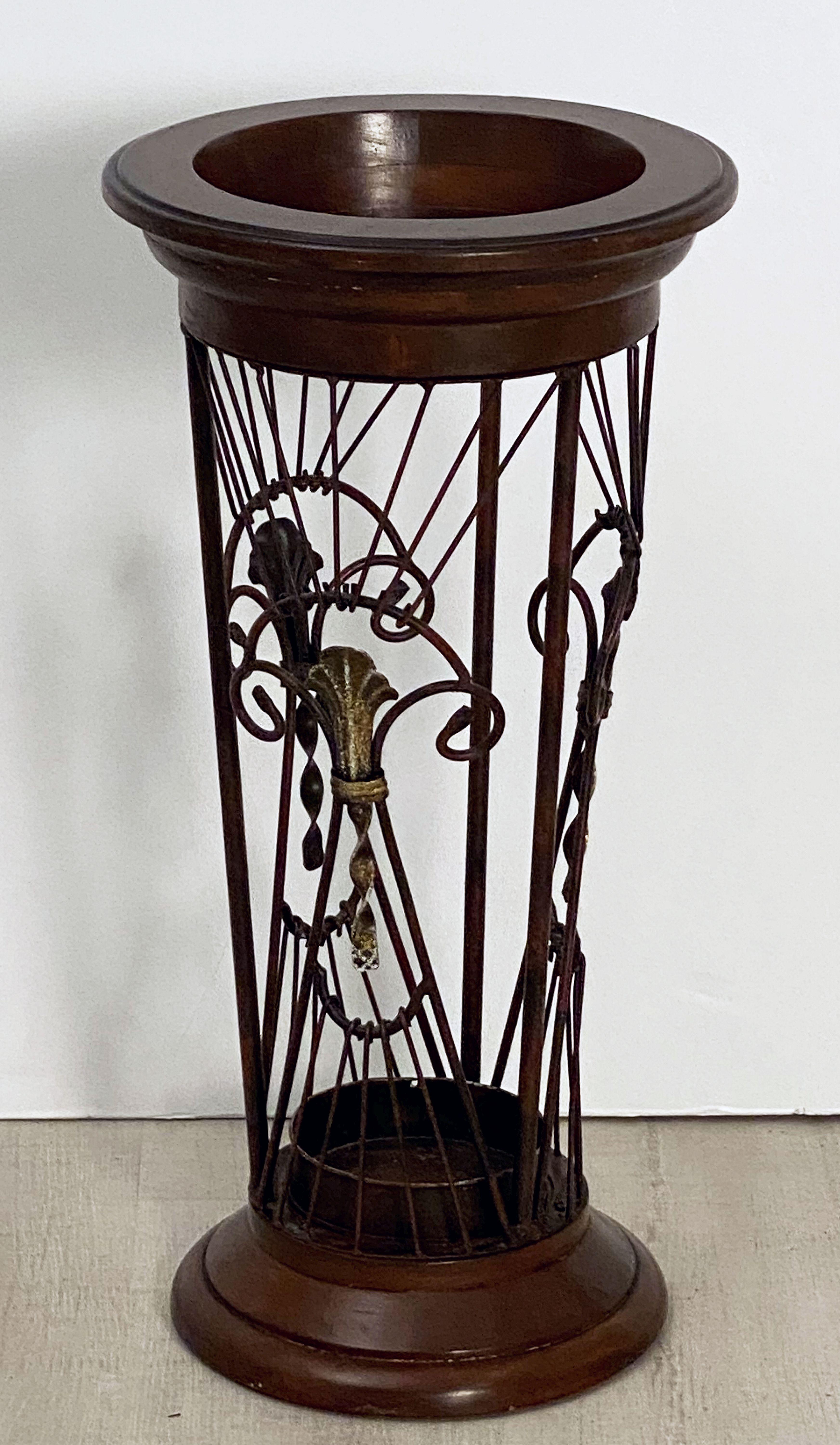 Scottish Umbrella or Stick Stand from the Edwardian Era 10