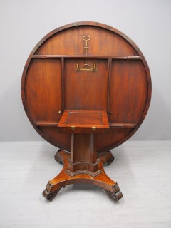 Scottish William IV Circular Breakfast Table