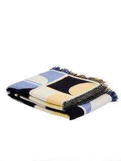 Scottish woven lambswool cashmere blanket throw